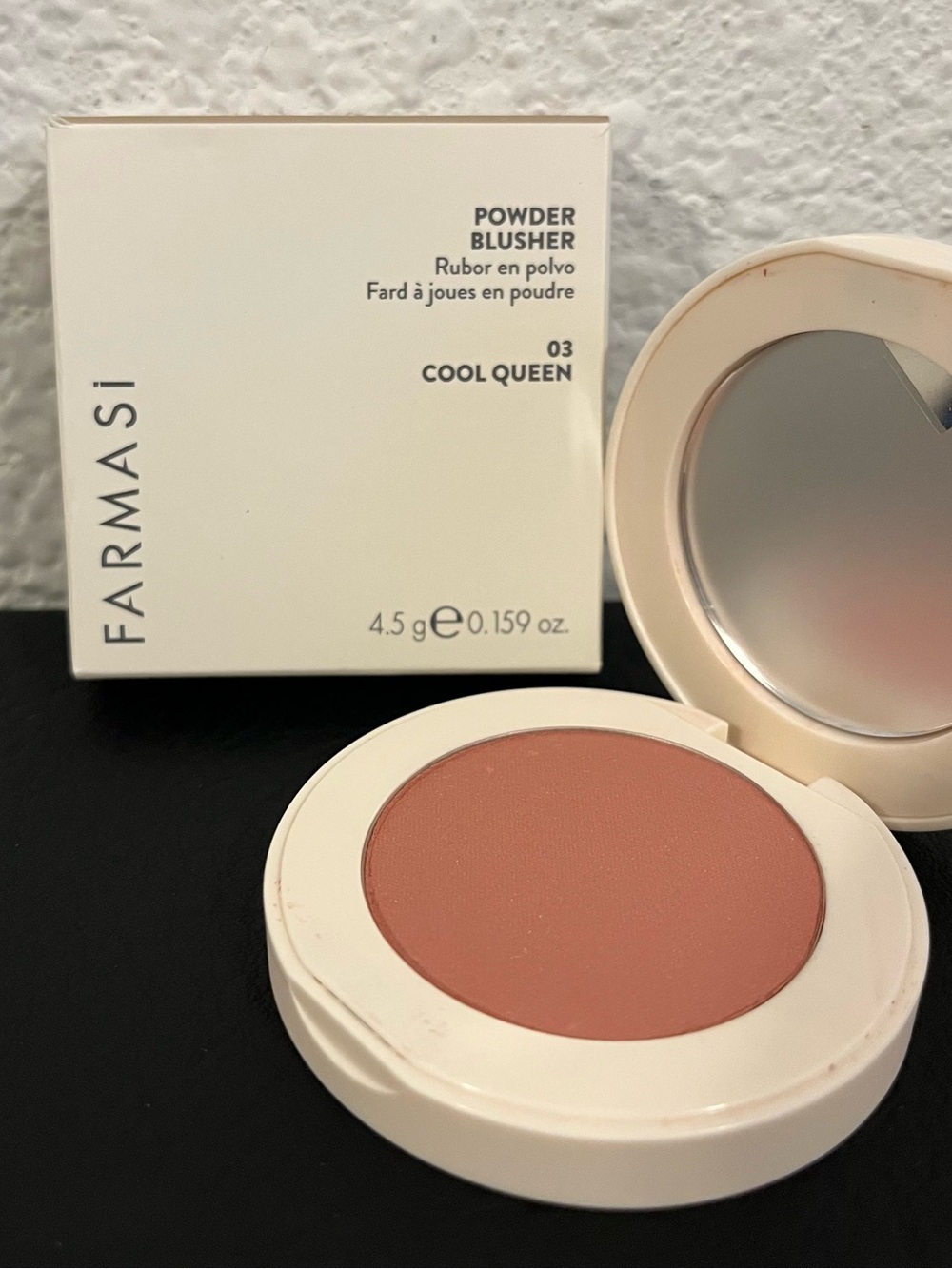 Farmasi Powder Blusher 03 Cool Queen - Peachy Rose